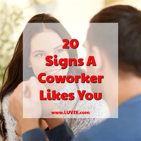 signs a coworker likes you|signs coworkers are attracted to me.